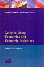 Tapa de The Financial Times Guide to Using Economics and the Economic Indicators (The Financial Times Guides)