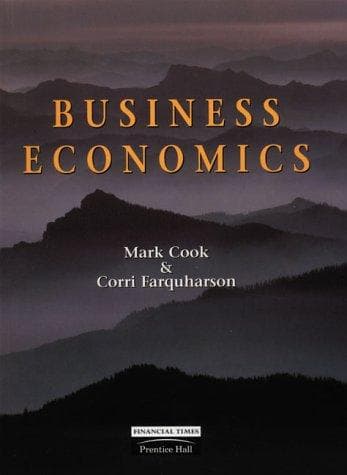 Tapa de Business Economics