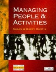 Tapa de Managing people and activities