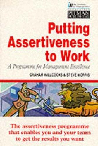 Tapa de Putting assertiveness to work