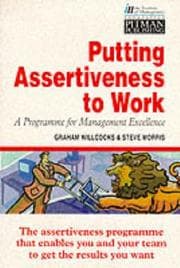 Tapa de Putting assertiveness to work