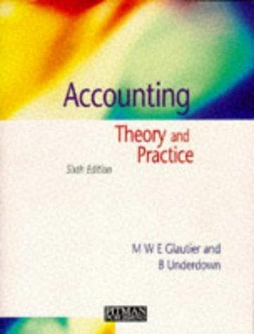Tapa de Accounting theory and practice