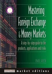 Tapa de Mastering Foreign Exchange and Money Markets