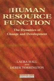 Tapa de Human Resource Function