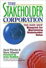 Tapa de The stakeholder corporation