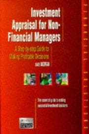 Tapa de Investment appraisal for non-financial managers