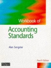 Tapa de Workbook of Accounting Standards