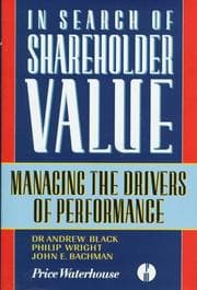 Tapa de In search of shareholder value