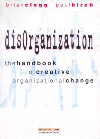 Tapa de DisOrganization