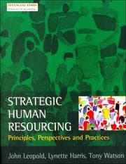 Tapa de Strategic Human Resourcing