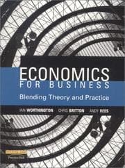 Tapa de Economics for business