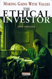 Tapa de The Ethical Investor