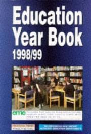 Tapa de Education Yearbook 98/99