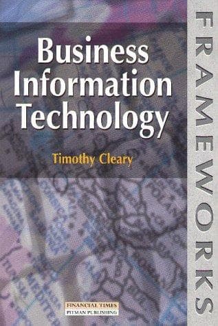Tapa de Business Information Technology (Frameworks)
