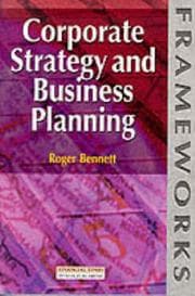 Tapa de Corporate Strategy and Business Planning