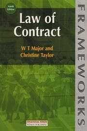 Tapa de Law of Contract
