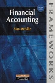 Tapa de Financial Accounting (Frameworks)