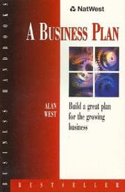 Tapa de A Business Plan