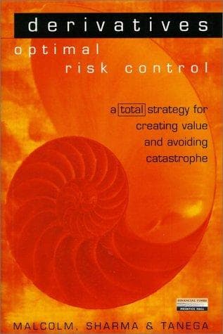Tapa de Derivatives--Optimal Risk Control