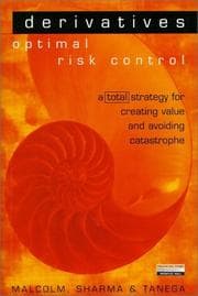 Tapa de Derivatives--Optimal Risk Control