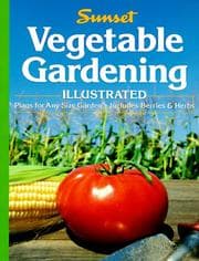 Tapa de Vegetable gardening illustrated