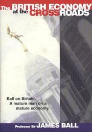 Tapa de British Economy at the Crossroads