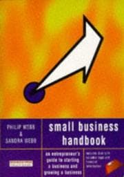Tapa de Small business handbook