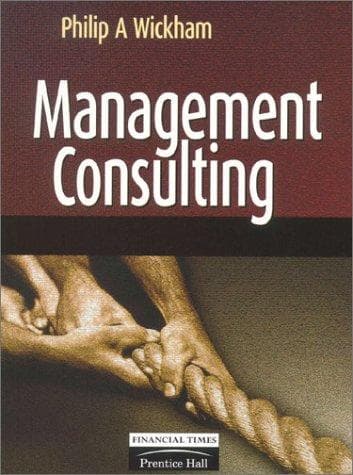 Tapa de Management Consulting