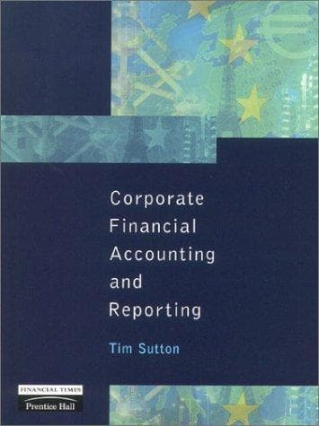 Tapa de Corporate Financial Accounting and Reporting
