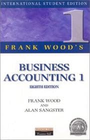 Tapa de Business accounting 1.