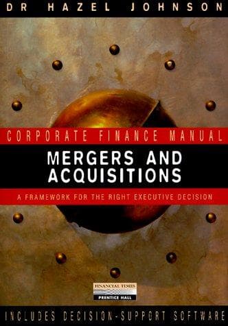 Tapa de Mergers & Acquisitions