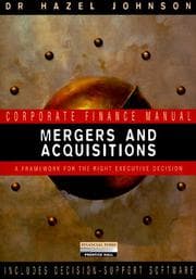 Tapa de Mergers & Acquisitions