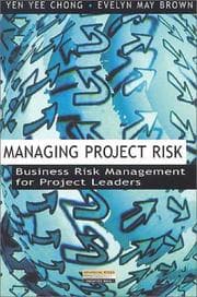 Tapa de Managing project risk