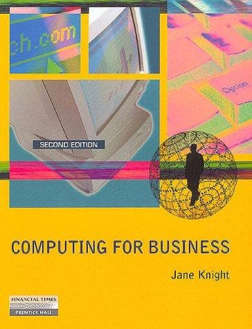 Tapa de Computing for Business
