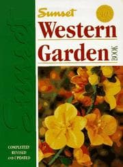 Tapa de Western Garden Book