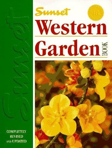 Tapa de Sunset western garden book