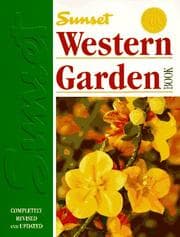 Tapa de Sunset western garden book