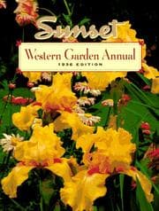 Tapa de Sunset Western Garden Annual, 1996 (Western Garden Annual)