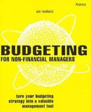 Tapa de Budgeting for non-financial managers