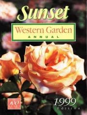 Tapa de Sunset Western Garden Annual 1999 (Western Garden Annual)