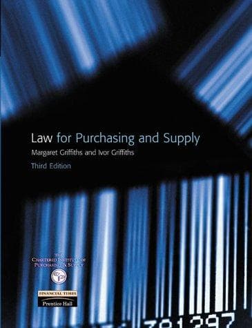 Tapa de Law for Purchasing and Supply