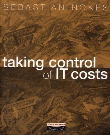 Tapa de Taking Control of IT Costs