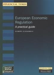 Tapa de European Economic Regulation