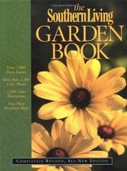 Tapa de The Southern Living Garden Book