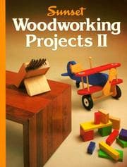 Tapa de Woodworking Projects II