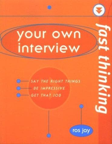 Tapa de Fast Thinking: Your Own Interview