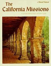 Tapa de California Missions (Sunset Pictorial)