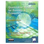 Tapa de Quantitative Methods for Business & Economics (Modular Texts in Business & Economics)