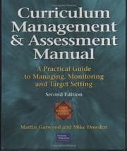 Tapa de Curriculum Management and Assessment Manual