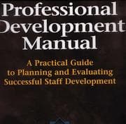 Tapa de Professional Development Manual